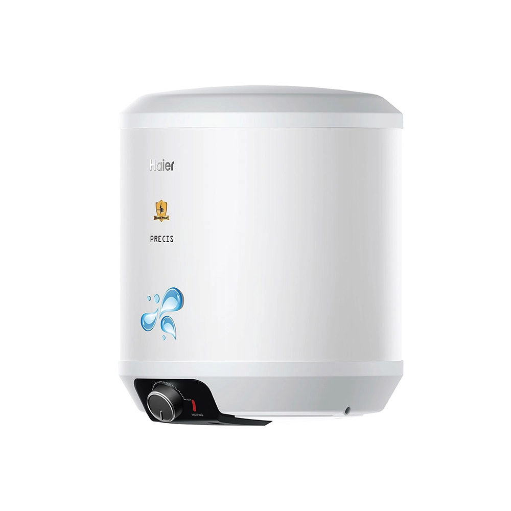 Haier 10L Cylindrical Water Heater - ABS 5 star Water Heater ES10V-PRECIS:ES10V-PRECIS